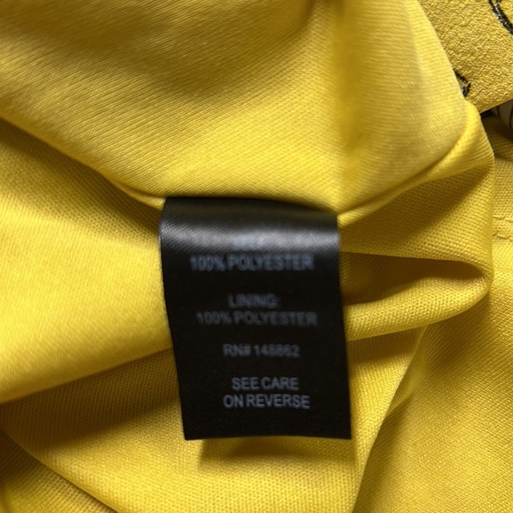 Torrid Yellow Floral Midi Dress - Picture 7 of 8